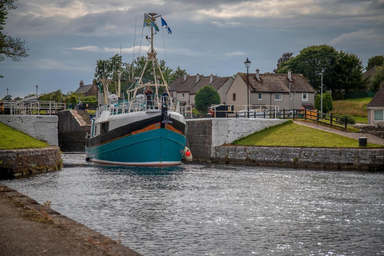 Apartmán Caledonian Canal Studio Inverness Exteriér fotografie