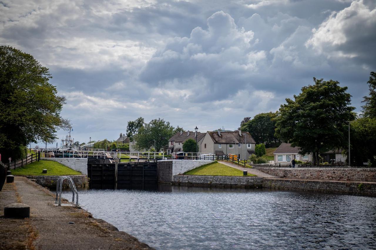 Apartmán Caledonian Canal Studio Inverness Exteriér fotografie