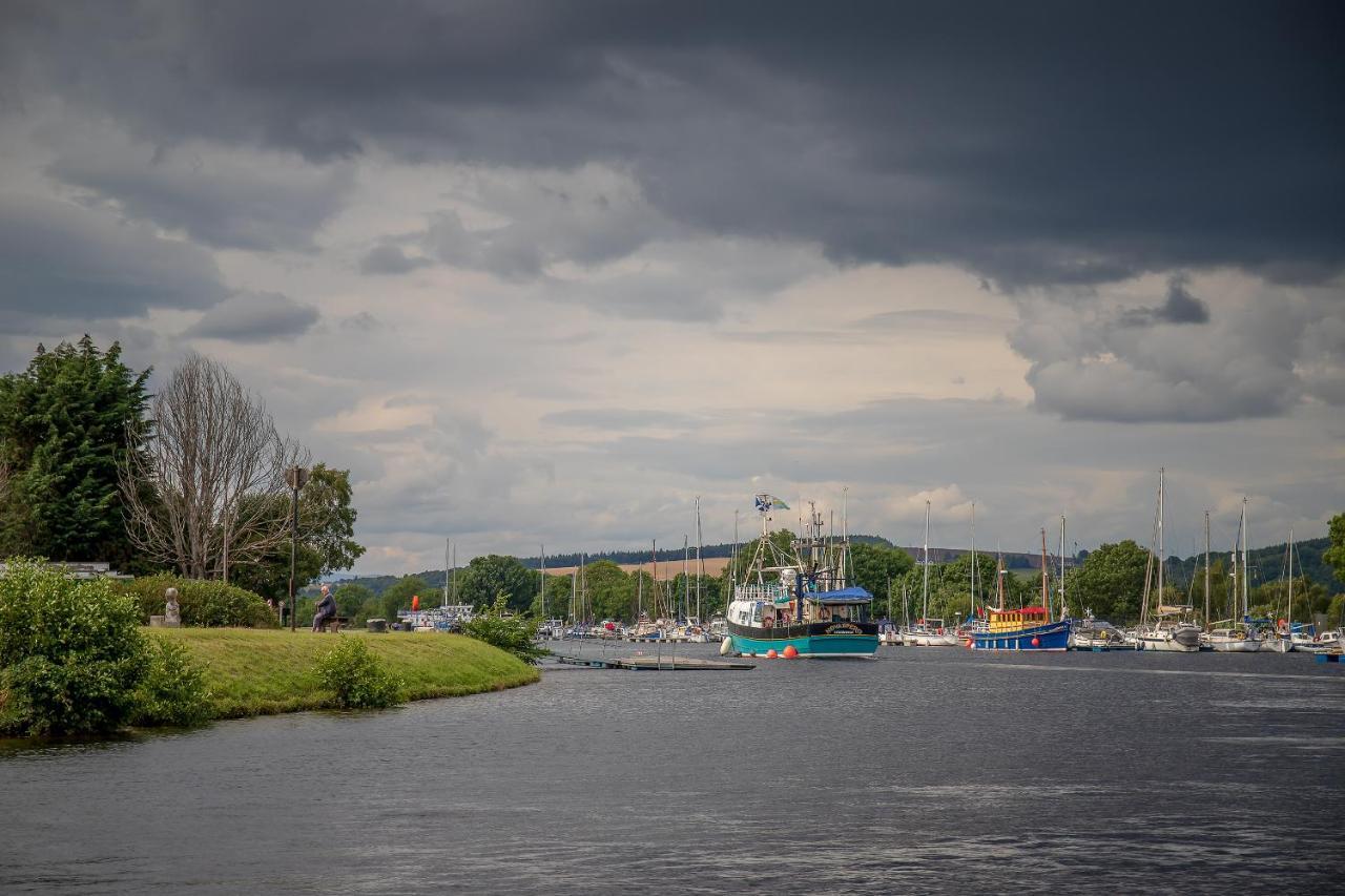 Apartmán Caledonian Canal Studio Inverness Exteriér fotografie