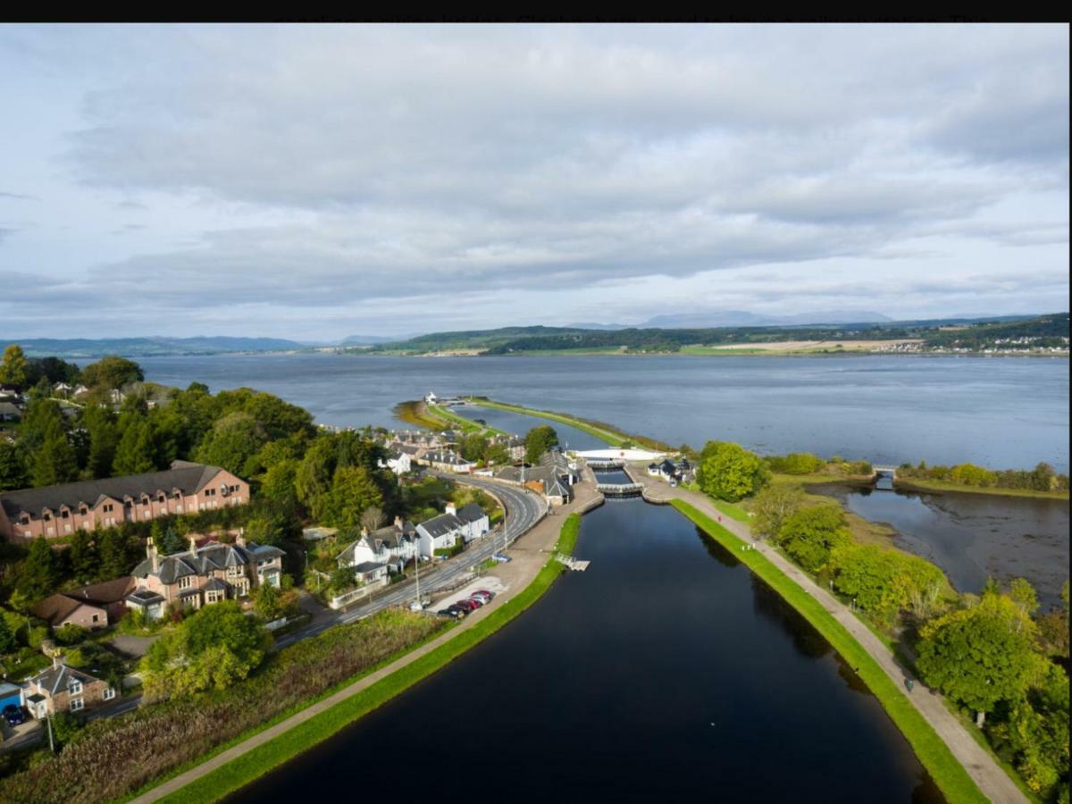 Apartmán Caledonian Canal Studio Inverness Exteriér fotografie