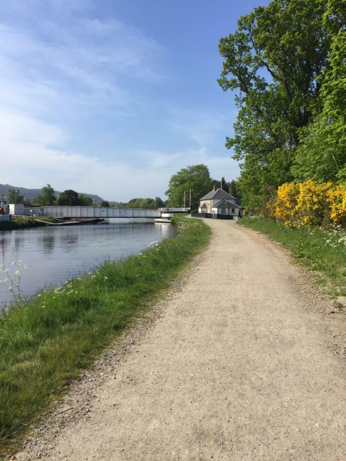 Apartmán Caledonian Canal Studio Inverness Exteriér fotografie